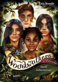 Bokomslag for Woodwalkers & Friends. Zwölf Geheimnisse