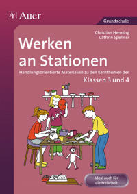 Werken an Stationen 3-4