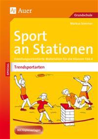 Sport an Stationen Spezial Trendsportarten 1-4