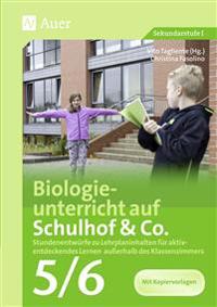 Biologieunterricht auf Schulhof & Co. Klasse 5-6