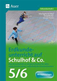Erdkundeunterricht auf Schulhof & Co. Klasse 5-6