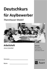 Arbeitsheft Deutschkurs für Asylbewerber