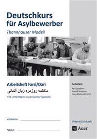 Arbeitsheft Farsi-Dari - Deutschkurs Asylbewerber