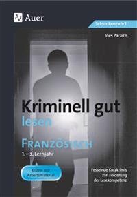 Kriminell gut lesen Französisch 1.-3. Lernjahr