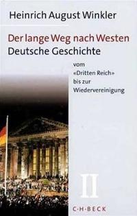 Deutsche Geschichte vom 'Dritten Reich' bis zur Wiedervereinigung