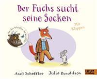Der Fuchs sucht seine Socken