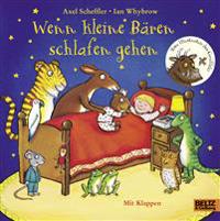 Wenn kleine Baren schlafen gehen