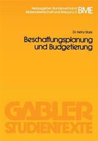 Beschaffungsplanung und Budgetierung