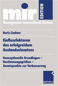 Einflussfaktoren des erfolgreichen Auslandseinsatzes