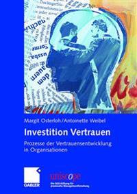 Investition Vertrauen