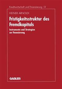 Fristigkeitsstruktur des Fremdkapitals