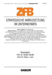 Strategische Anreizsetzung im Unternehmen