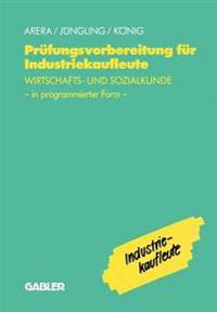 Prüfungsvorbereitung für Industriekaufleute
