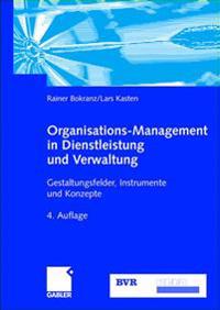 Organisations-Management in Dienstleistung und Verwaltung