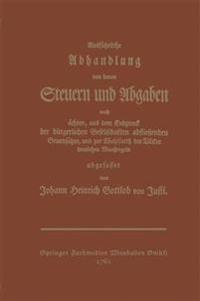 Ausführliche Abhandlung von denen Steuern und Abgaben