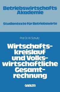 Kirjan kansi "Wirtschaftskreislauf und volkswirtschaftliche Gesamtrechnung"