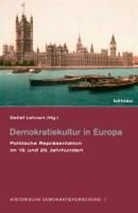 Demokratiekultur in Europa