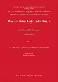 Regesten Kaiser Ludwigs des Bayern (1314-1347)
