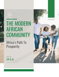 The Modern African Community