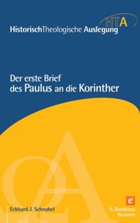 Der erste Brief des Paulus an die Korinther