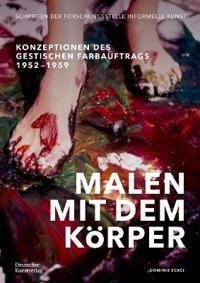Malen mit dem Körper