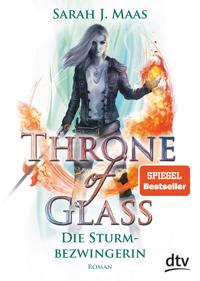 Bokomslag for Throne of Glass 5 - Die Sturmbezwingerin