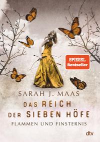 Bokomslag for Das Reich der Sieben Höfe 02 - Flammen und Finsternis
