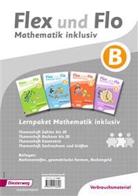 Flex und Flo - Mathematik inklusiv. Mathematik inklusiv Paket B