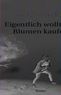 Eigentlich wollt' ich Blumen kaufen