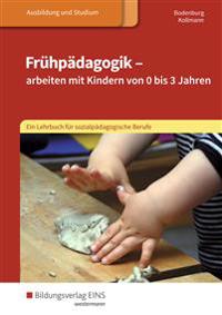 Frühpädagogik - arbeiten mit Kindern von 0 bis 3 Jahren. Schulbuch