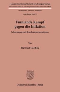 Finnlands Kampf Gegen Die Inflation: Erfahrungen Mit Dem Indexautomatismus