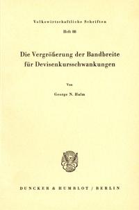 Die Vergrosserung Der Bandbreite Fur Devisenkursschwankungen