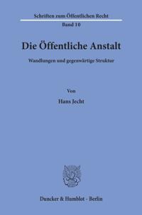 Die Öffentliche Anstalt.