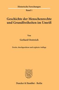 Geschichte Der Menschenrechte Und Grundfreiheiten Im Umriss