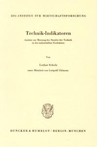 Technik-Indikatoren.