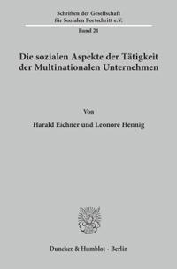 Die Sozialen Aspekte Der Tatigkeit Der Multinationalen Unternehmen