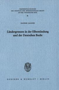 Ländergrenzen in der Elbemündung und der Deutschen Bucht.