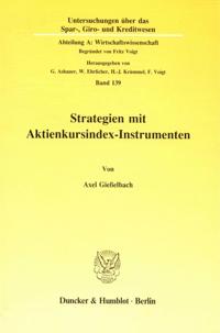 Strategien mit Aktienkursindex-Instrumenten.