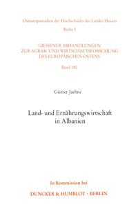 Land- und Ernährungswirtschaft in Albanien.