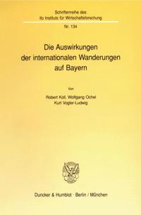 Die Auswirkungen Der Internationalen Wanderungen Auf Bayern