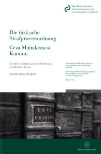 Die türkische Strafprozessordnung - Ceza Muhakemesi Kanunu