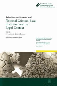 National Criminal Law in a Comparative Legal Context.