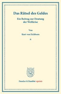 Das Rätsel des Geldes.