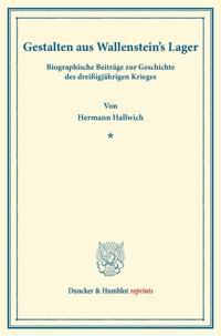Gestalten aus Wallenstein's Lager.