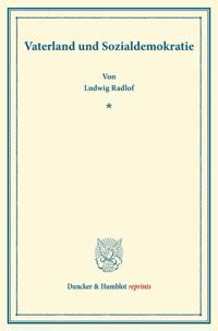 Vaterland Und Sozialdemokratie