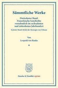 Sämmtliche Werke.