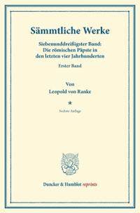 Sämmtliche Werke.