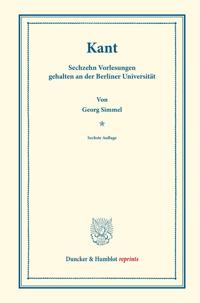 Kant.
