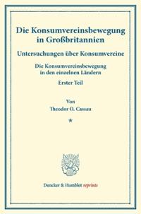 Die Konsumvereinsbewegung in Großbritannien.