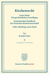 Kirchenrecht.